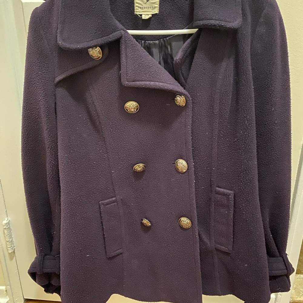 Womens dark Purple jacket
